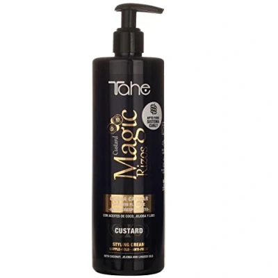 Abbildung von Tahe Magic Rizos Custard Anti Frizz Haarcreme, 500 ml