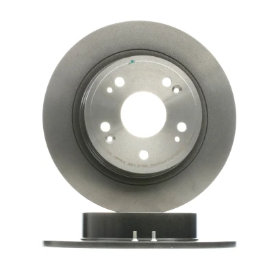 Abbildung von BREMBO COATED DISC LINE 08.B271.11 Bremsscheibe 282 9 5 voll beschichtet mit Schrauben HONDA: Accord 8, 8 Kombi, 7 Limousine