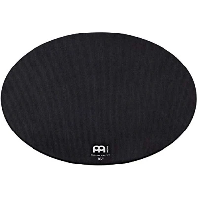 Abbildung von Meinl Drum Mute 16 Zoll Trommel Dämpfer Schlagzeug Zubehör, Schwarz (MDM 16)
