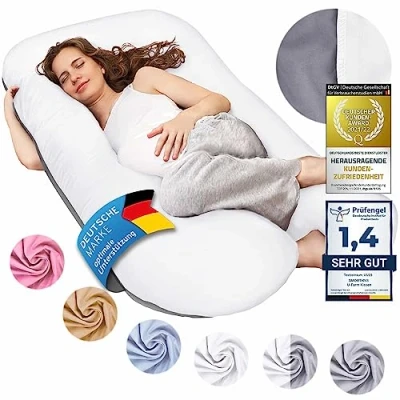 Abbildung von Smoothy Stillkissen Schwangerschaftskissen Lagerungskissen, Baby Kissen &amp; in U Form
