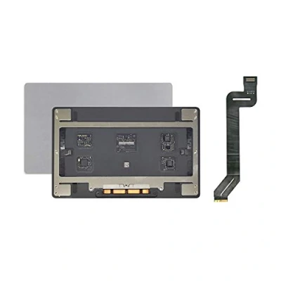 Abbildung von ICTION Ersatz Trackpad mit Kabel für MacBook Pro Retina 15 Zoll A1707 (Ende 2016/Mitte 2017) (Space Gray)