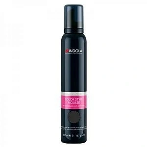 Abbildung von Indola profession color style mousse 200ml silver by