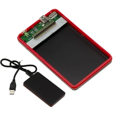 Abbildung von KALEA INFORMATIQUE Externes USB Gehäuse für IDE 1.8 Toshiba 50 pin Festplatten. USB3 5G Verbindung