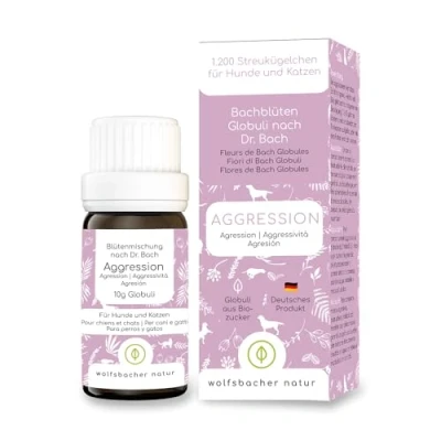 Abbildung von Wolfsbacher Natur Bachblüten Aggression 1000 St