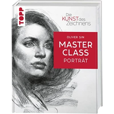 Abbildung von Die Kunst des Zeichnens Masterclass Porträt