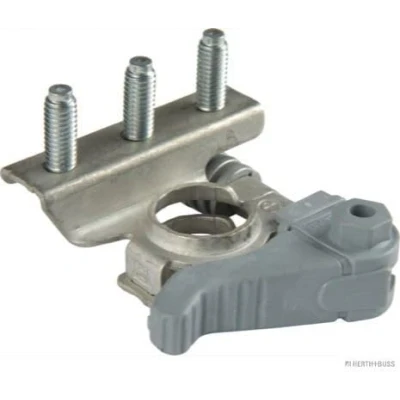 Abbildung von HERTH+BUSS ELPARTS 52285220 Batteriepolklemme für Pluspol M6 Messing, PBT (Polybutylenterephthalat)
