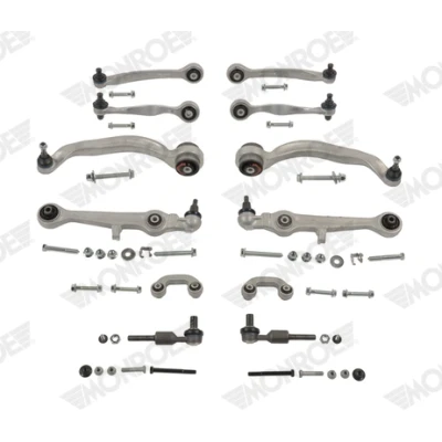 Abbildung von MONROE L0018 Querlenker Reparatursatz AUDI: A4 B5 Avant, A6 C5 Limousine, VOLKSWAGEN: Passat GP Variant, Variant