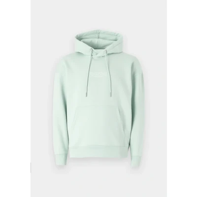 Abbildung von TOM Tailor Denim Relaxed Printed Hoodie Sweatshirt, Herren, Größe: Small, Sea foam
