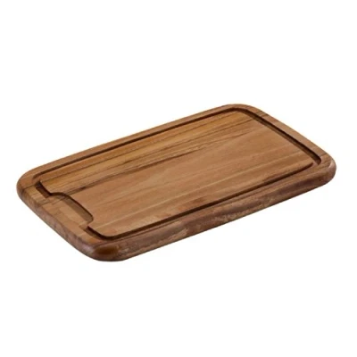 Abbildung von ZASSENHAUS Schneidebrett Tranchierbrett Schneidbrett Akazie 36 x 23 cm