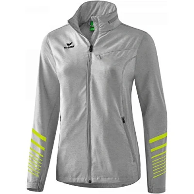Abbildung von Erima Laufjacke, Damen, Größe: 38, Grey