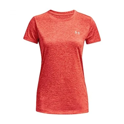 Abbildung von Under Armour TECH Twist Tshirt basic, Damen, Größe: XS, Beta/pomegranate