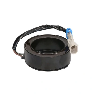 Abbildung von THERMOTEC KTT030007 Spule, Magnetkupplung Kompressor OPEL: Meriva A, Corsa C Schrägheck, Astra G CC