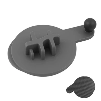 Abbildung von Sintrix Fab Ladebuchsen Abdeckung Plug Deckel Kompatibel mit Bosch E Bike Performance Line CX Motor &amp; Smart System ab 2022 Schutzkappe Ladeanschluss Zubehör