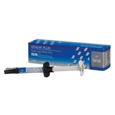 Abbildung von GRADIA PLUS Paste Light Body LB Base opal