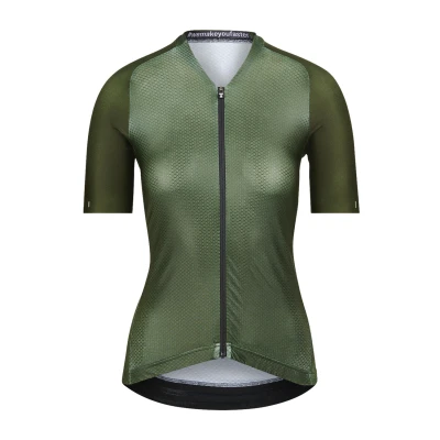 Abbildung von Bioracer ICON Coldblack Tshirt print, Damen, Größe: XL, Groen