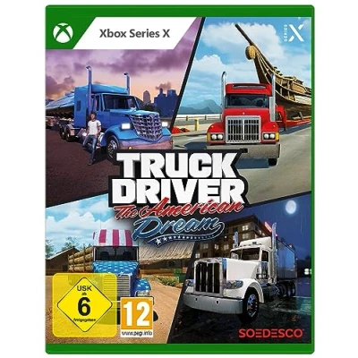 Abbildung von Truck Driver: The American Dream Xbox Series X