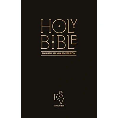Abbildung von Holy Bible: English Standard Version (ESV) Anglicised Pew Bible (Black Colour) (Collins ESV Bibles)