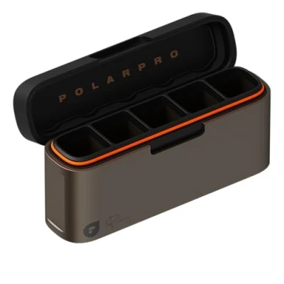 Abbildung von PolarPro FilmVault 120er Mittelformat Filmrollenbox McKinnon 5 Rollen