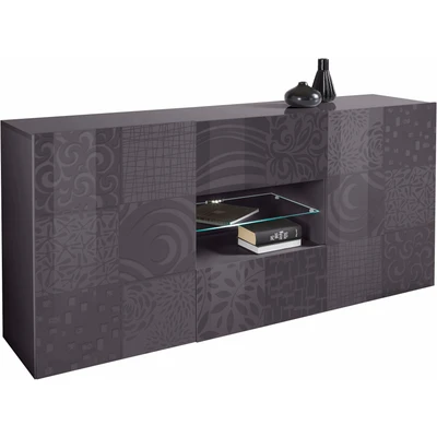 Abbildung von INOSIGN Sideboard &quot;Miro&quot;, Breite 181 cm mit dekorativem Siebdruck