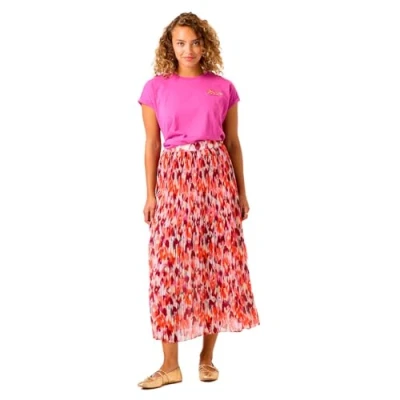 Abbildung von Garcia Alinienrock, Damen, Größe: Medium, Tangerine red