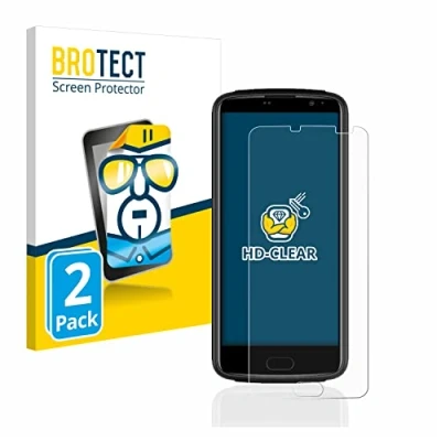 Abbildung von BROTECT (2 Stück Schutzfolie für Beafon M7 Lite premium Displayschutz Folie Ultra Klar