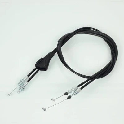 Abbildung von Gaszug Teknix für Motorrad Yamaha 500 XT 1976 bis 1989, 123 cm/113 cm