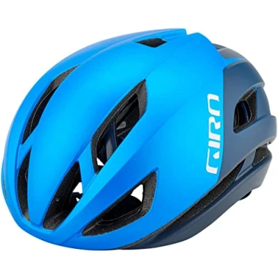 Abbildung von Giro Bike Unisex Erwachsene Eclipse Spherical Helme, Matte Ano Blue 22, S
