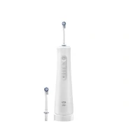 Abbildung von Oral B AquaCare Pro Expert Serie 6 Irrigator mit Oxyjet Technologie, 3 Endstücke, 2 Arten von Wasserstrahlen, Weiß