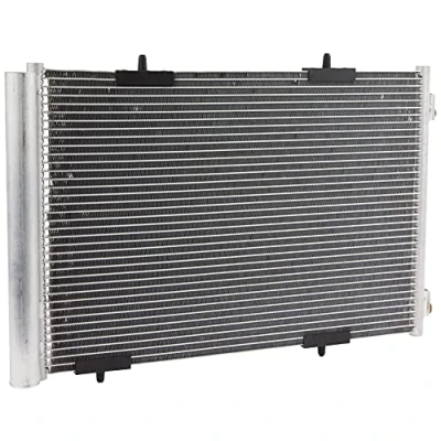 Abbildung von MAHLE ORIGINAL AC 466 000S Klimakondensator mit Trockner 14 11,0 516 PEUGEOT: 207 Schrägheck, CC, 208 I CITROËN: DS3 Schrägheck