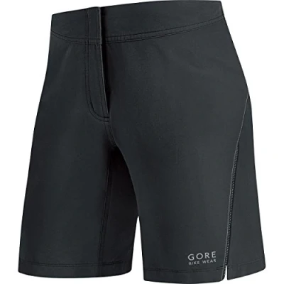 Abbildung von GORE WEAR Damen Enganliegende Hose Element Shorts, Schwarz, 36