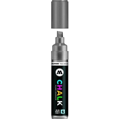Abbildung von Molotow Windowmarker Chalk nachfüllbar 4 8mm metallic silber