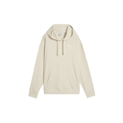 Abbildung von PUMA Unisex ESS Elevated Comfort Rib Hoodie Kapuzenpullis, Alpine Snow,