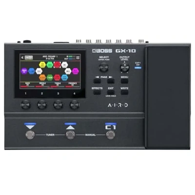 Abbildung von Boss GX 10 Gitarren Effektprozessor