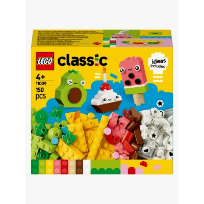 Abbildung von 11039 Classic Kreativer Snack Bauspaß, Konstruktionsspielzeug