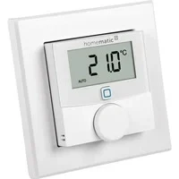 Abbildung von Smart Home Wandthermostat mit Luftfeuchtesensor (HMIP WTH 2)