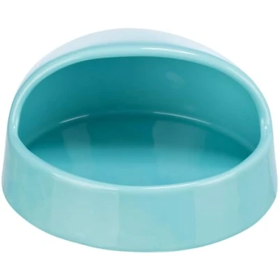 Abbildung von Trixie Sand bath, mice/hamster, Keramik, 16 x 8 14 cm, Türkis