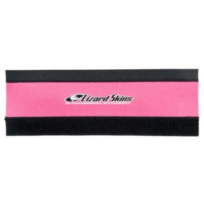 Abbildung von Lizard Skins Kettenstrebenschutz Jumbo, pink, 85mm x 255mm, CHJDS550