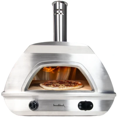 Abbildung von Buschbeck Gas Pizzaofen &quot;X1&quot;, BxTxH: 48x52x74 cm, inkl. Bluetooth Thermometer und Pizzaschieber