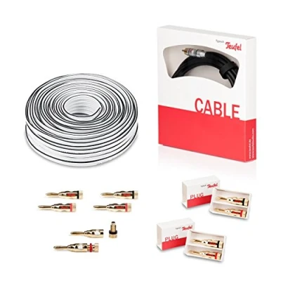 Abbildung von Teufel 5.1 Heimkino Kabel Set 30m² &quot;Advantage&quot; C3535S Audio