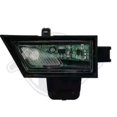 Abbildung von Außenspiegel Diederichs 2216525 links grundiert asphärisch, für elektr.Spiegelverstellung, beheizbar, Komplettspiegel VOLKSWAGEN: Golf 7 Schrägheck