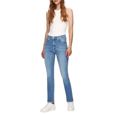 Abbildung von LTB Jonna HIGH RISE Jeans Straight Leg, Damen, Größe: 33x32, Jonni wash