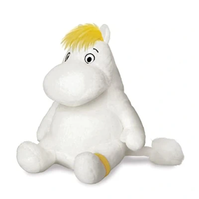 Abbildung von AURORA, 60674, Moomin Official Merchandise, Snorkmaiden, 8In, Soft Toy, White