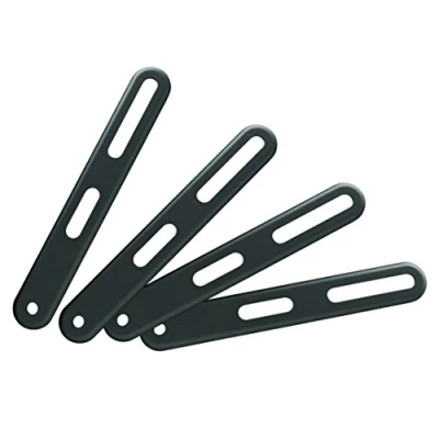 Abbildung von LogiLink VESA Adapter TV Wandhalterung, (Adapter, bis zu 400x400 32 55&quot;, max. 30 kg, Bildschirm, Erweiterung, Montagekomponente, Halterung, schwarz)