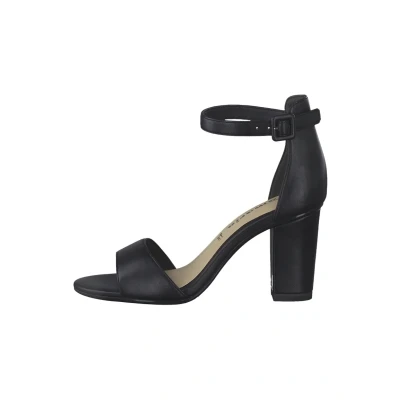 Abbildung von Tamaris Riemensandalette, Damen, Größe: 41, Black matt Schuhe