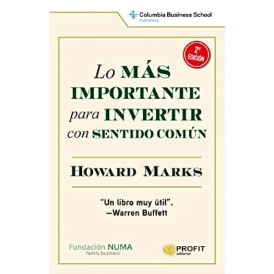 Abbildung von Lo más importante para invertir con sentido común NE