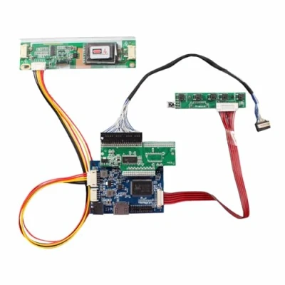 Abbildung von VSDISPLAY HDMI Audio LVDs Controller Board VS TY2660H V661 für 10,4 Zoll 800x600 4:3 LTM10C273 31 Pins 2CCFL LCD Bildschirm