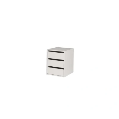 Abbildung von INOSIGN Schubkasten Malissa, aus FSC zertifiziertem Holzwerkstoff, Container, Schrankeinsatz mit 3 Schubladen, BxTxH 40x50x51,6cm