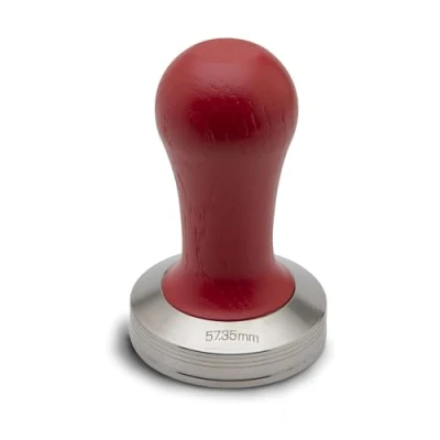 Abbildung von Tamper mit Holzgriff Lelit PL100, 57 mm
