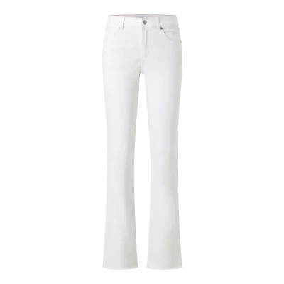 Abbildung von Angels LENI Jeans Bootcut, Damen, Größe: 40x31, Weiss