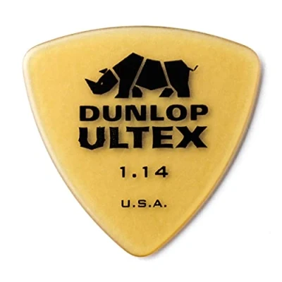 Abbildung von JIM DUNLOP Plektrum Ultex Triangel 1,14mm 72 Stück